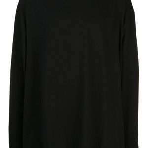 メンズ Unravel Project プリント ロングtシャツ ブラック