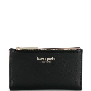Kate Spade Smalle Portemonnee in het Zwart