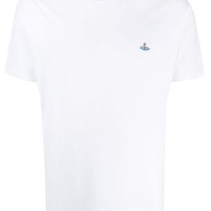 メンズ Vivienne Westwood ラウンドネック Tシャツ ホワイト