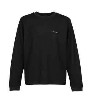 MLVINCE Black Thermal Long-Sleeve T-Shirt for men