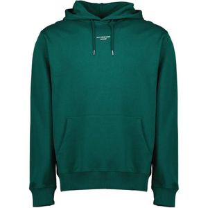 Drole de Monsieur Green Slogan-Detail Hoodie for men