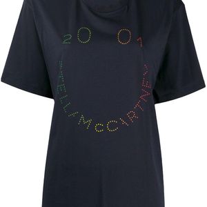 T-shirt con stampa di Stella McCartney in Blu