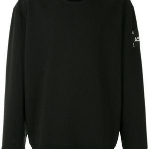 Osklen Klassisches Sweatshirt in Schwarz für Herren