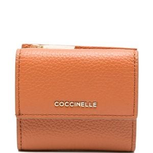 Coccinelle Orange Leather Wallet