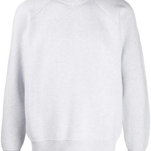 Barrie White Ideal Rib-Trimmed Cashmere Jumper