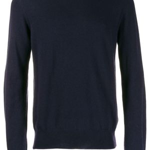 メンズ Maison Margiela エルボーパッチ セーター ブルー