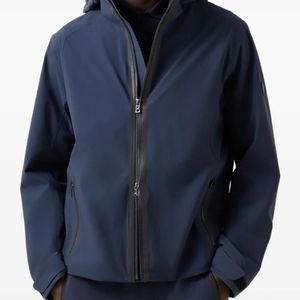 Bogner Blue Enas Waterproof Jacket for men
