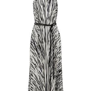 Proenza Schouler White Frida Halterneck Midi Dress