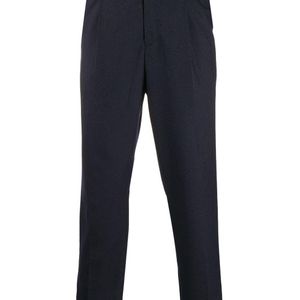 Pantalon à rayures Brunello Cucinelli pour homme en coloris Bleu