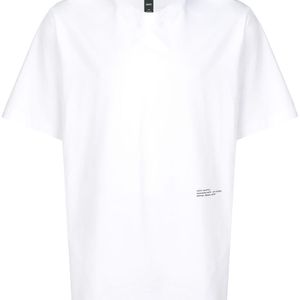 メンズ OAMC Spaceship Earth Tシャツ ホワイト