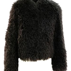 Stand Studio Black Textured Jacket