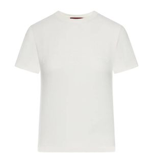 Gucci White Medium Cotton Jersey T-Shirt