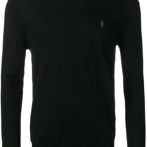 メンズ Polo Ralph Lauren クラシック セーター ブラック