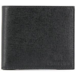 メンズ Church's フラップ財布 ブラック