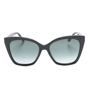 Jimmy Choo Grey Ruag Cat-Eye Sunglasses