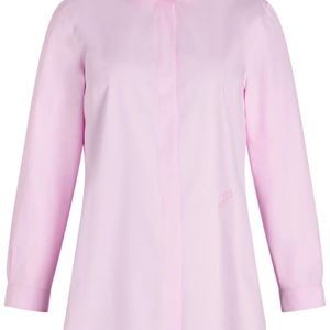 Patou Pink Tailored Poplin Shirt