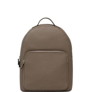 Marc O' Polo Brown Zip Backpack for men