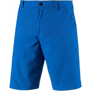 PUMA Blue Pounce Buttoned Shorts for men