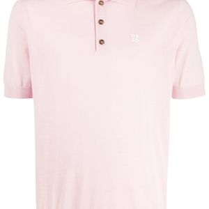 メンズ DSquared² ロゴ ポロシャツ ピンク