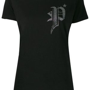 Philipp Plein Ss Gothic Tシャツ ブラック