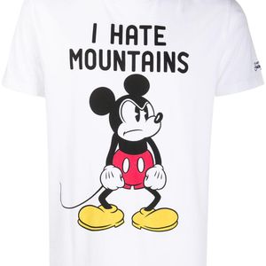 メンズ Mc2 Saint Barth I Hate Mountains Tシャツ ホワイト