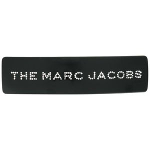 Marc Jacobs ブラック ロゴ バレッタ