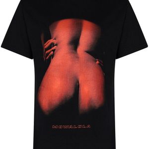 メンズ Mowalola X Homecoming 'heat' Tシャツ ブラック