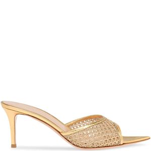 Gianvito Rossi Natural Dorotea 70 Mules