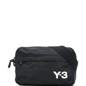Y-3 Crossbodytas Met Logo in het Zwart