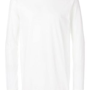 メンズ Rick Owens ロングtシャツ ホワイト