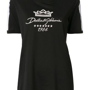 Dolce & Gabbana ロゴ Tシャツ ブラック