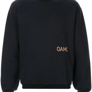 メンズ OAMC クルーネック スウェットシャツ ブラック