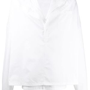 Camicia con colletto alla francese di Y. Project in Bianco