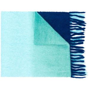 Acne Kelow Dye スカーフ ブルー