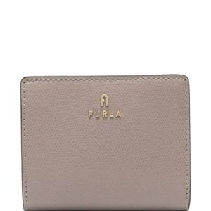 Furla Grey Camelia S Compact Wallet