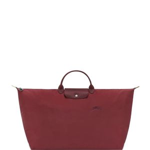 Longchamp Purple Le Pliage Xl Tote Bag
