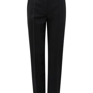 Semler Black Belt-Loops Trousers