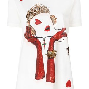 Dolce & Gabbana プリント Tシャツ ホワイト