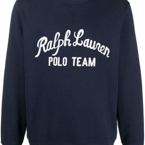 メンズ Polo Ralph Lauren ロゴ スウェットシャツ ブルー