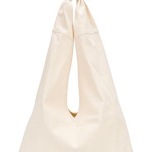 The Row Natural Bindle Slouchy Tote