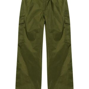KENZO Green Cargo Trousers for men