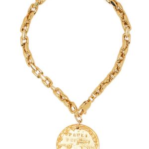 Alighieri Metallic Il Leone-Plated Bracelet