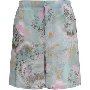 Off-White c/o Virgil Abloh Grey Printed Bowling Shorts for men