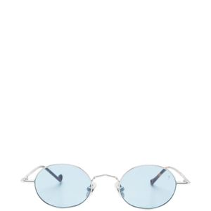 Eyepetizer Blue Ginger Oval-Frame Sunglasses