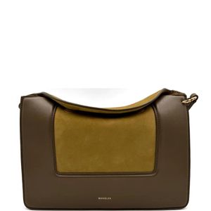 Wandler Brown Logo-Detail Cross Body Bag