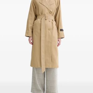 Levi's Natural Double-Breasted Coat