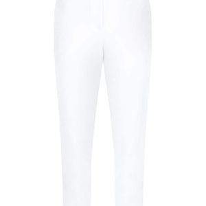Pantalon Cady Kristen à taille haute MILLY en coloris Blanc