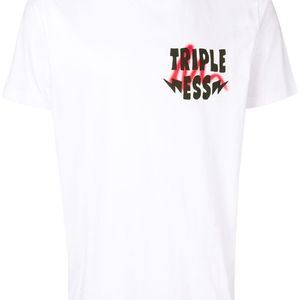 メンズ SSS World Corp Triple Ess Tシャツ ホワイト
