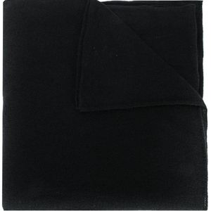 Écharpe longue Lamberto Losani en coloris Noir