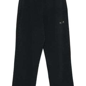 Martine Rose Black Wide Leg Sweatpant for men